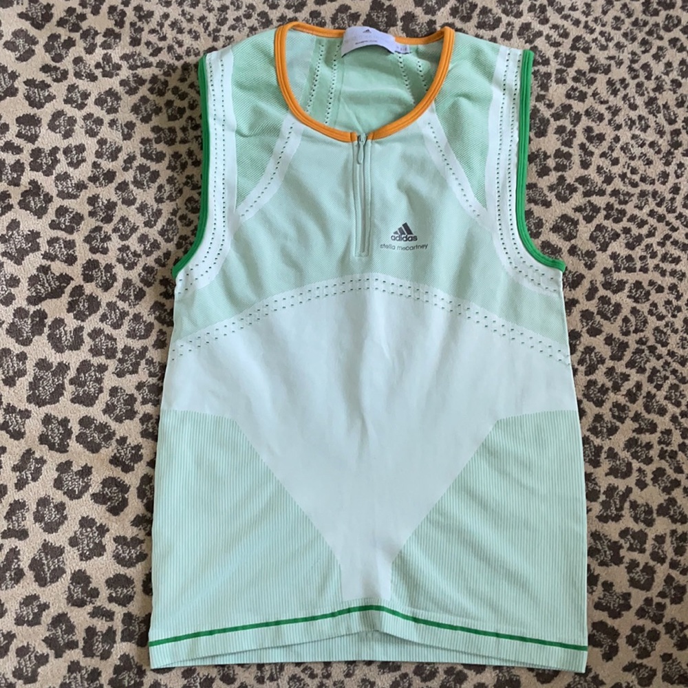 Adidas by Stella McCartney Green Tennis Outfit - Picture 6 of 15